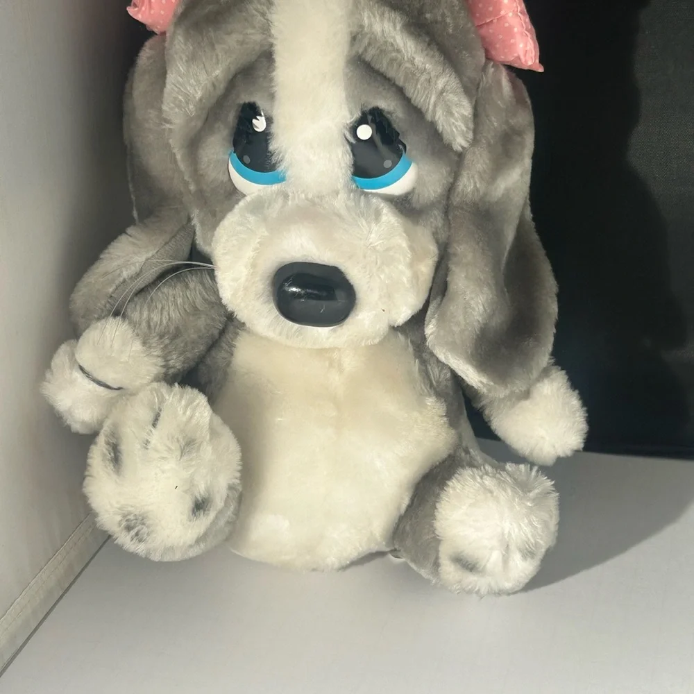 Sad Sam Dog Plush